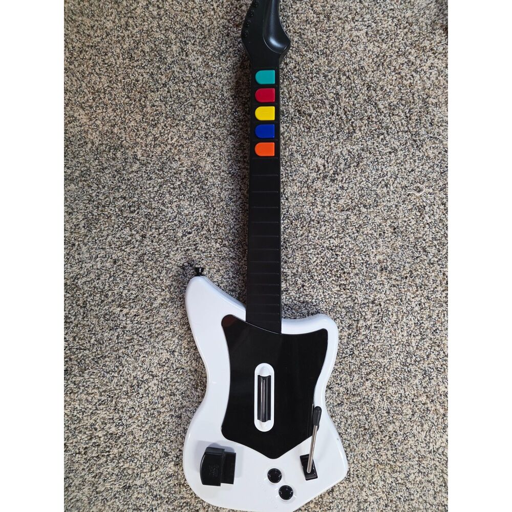 Guitar Hero Wireless Guitar with Dongle for Playstation 2